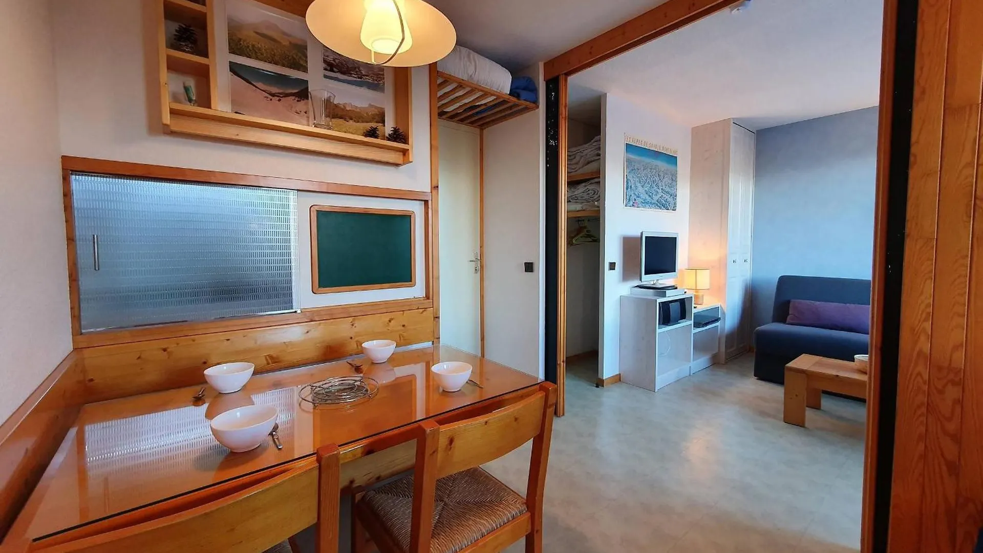 Apartment Studio Confortable A La Plagne - 4 Pers, Parking, Animaux Admis - Fr-1-353-111 France