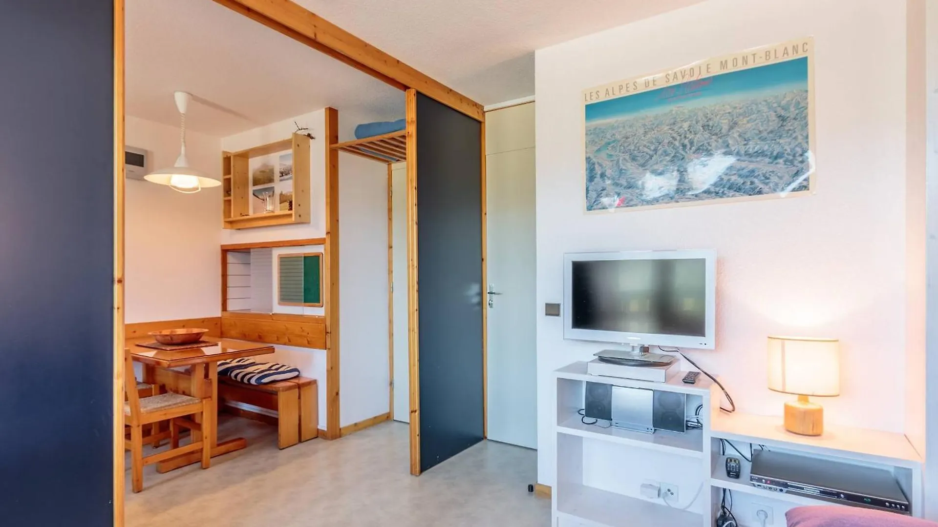 Studio Confortable A La Plagne - 4 Pers, Parking, Animaux Admis - Fr-1-353-111 La Plagne-Tarentaise