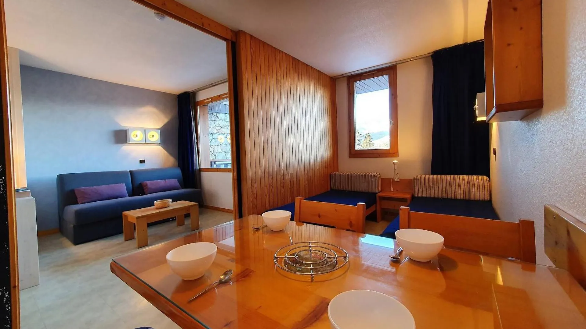 Studio Confortable A La Plagne - 4 Pers, Parking, Animaux Admis - Fr-1-353-111 Apartment