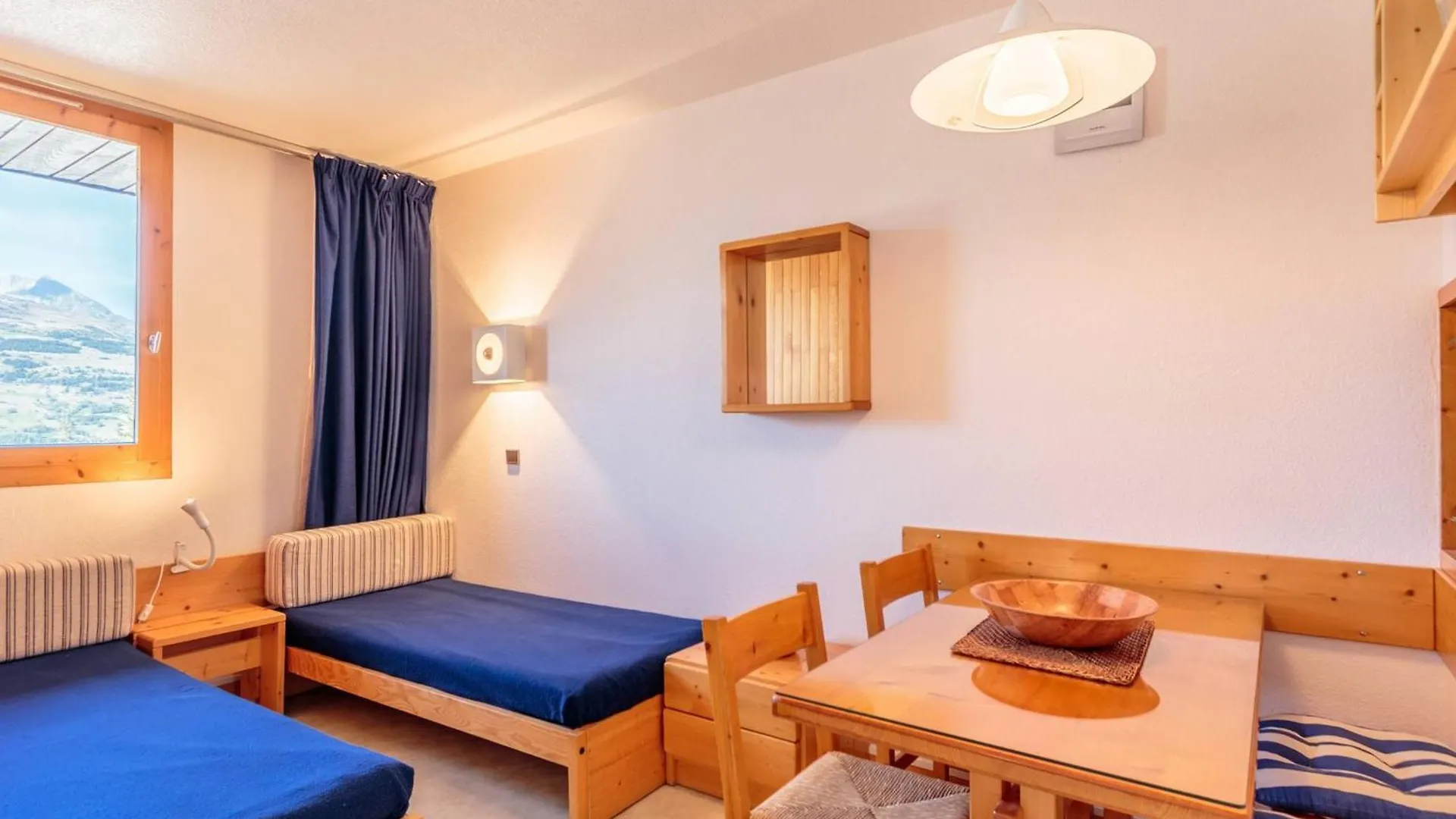 Apartment Studio Confortable A La Plagne - 4 Pers, Parking, Animaux Admis - Fr-1-353-111