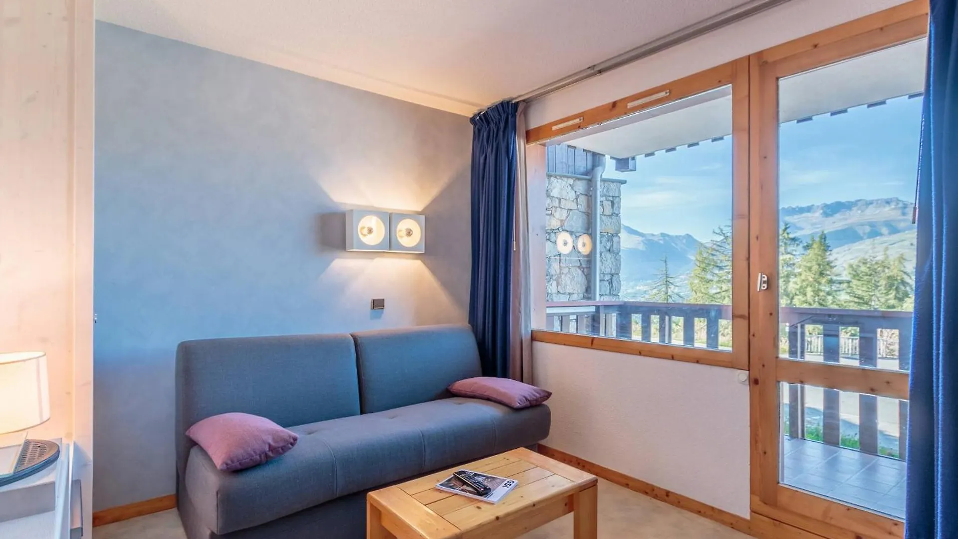 Studio Confortable A La Plagne - 4 Pers, Parking, Animaux Admis - Fr-1-353-111